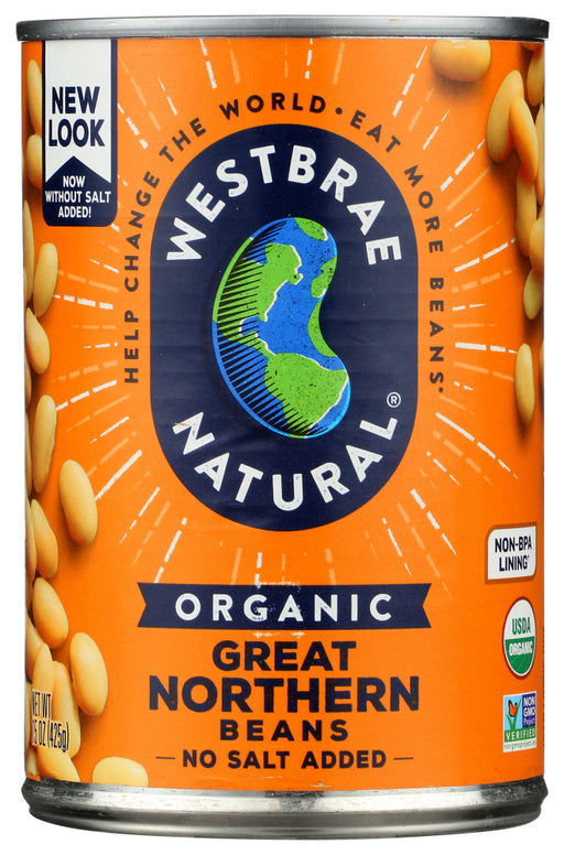 Organic Great Northern Beans are large and white, and aregreat for making stews and dips. The beauty of Great Northern Beans is that you can season them for a big taste or keep them toned down as a gentle accompaniment.