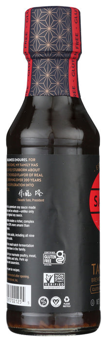 SAN-J: Gluten Free Tamari Soy Sauce, 10 Oz