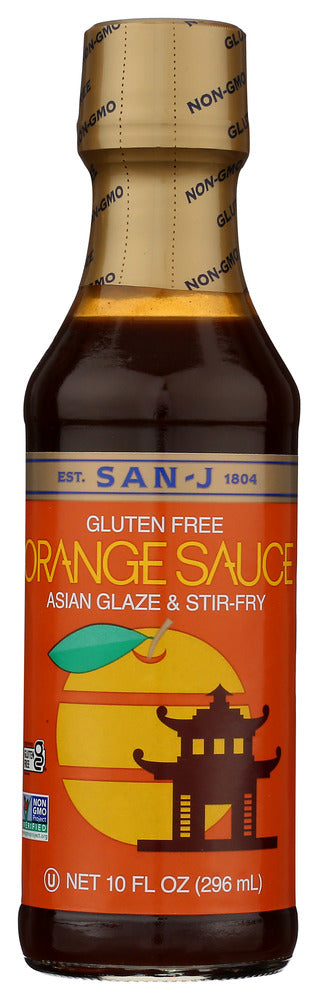 SAN-J: Gluten Free Orange Sauce, 10 oz