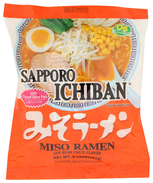 SAPPORO: Noodle Miso Ramen, 3.5 oz