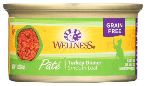 WELLNESS: Turkey Cat Food, 3 oz