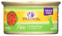 WELLNESS: Turkey Cat Food, 3 oz