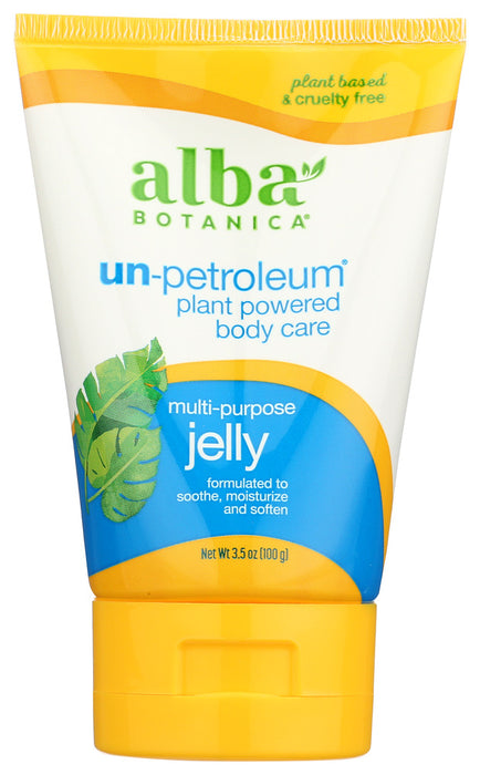 Alba Botanica Un-Petroleum Multi-Purpose Jelly, 3.5 Oz