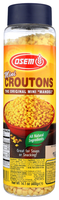 OSEM: Mandel Mini Croutons, 14.1 oz