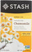 STASH TEA: Chamomile Herbal Tea, 20 bg