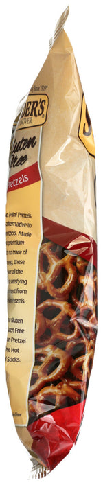 SNYDER'S OF HANOVER: Gluten Free Mini Pretzels, 8 oz