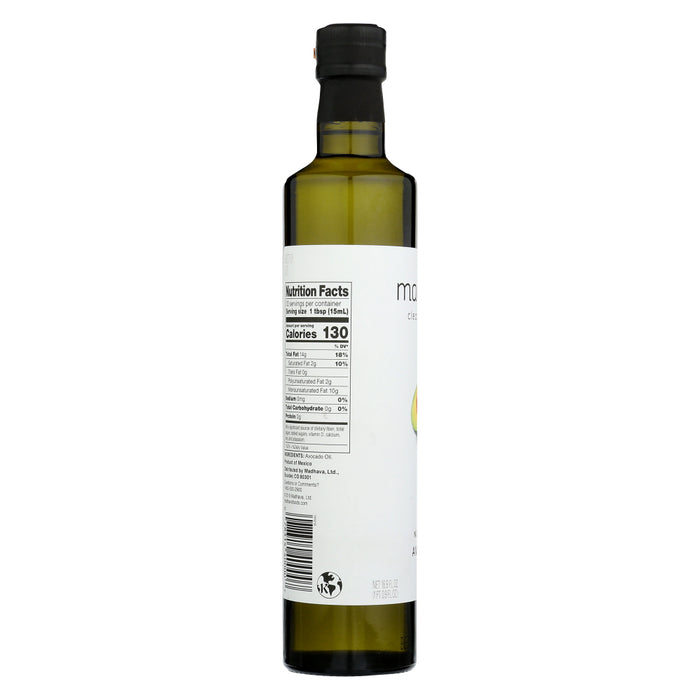 MADHAVA: Oil Avocado, 500 ml