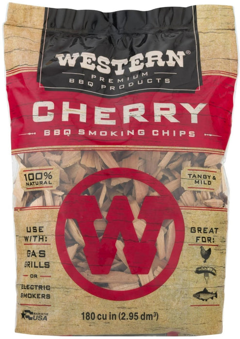 WESTERN: Cherry Bbq Smoking Chips, 2 lb