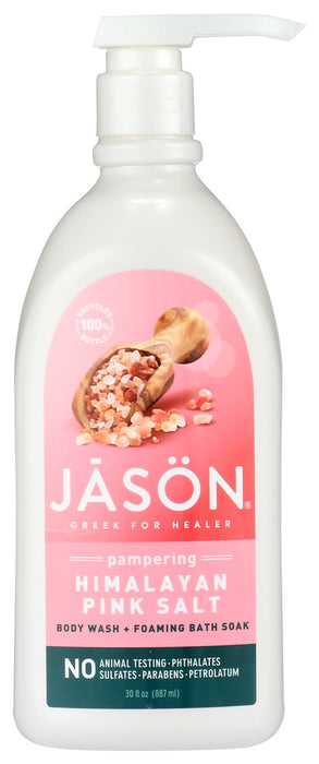 JASON: Body Wash Himalayan Pink Salt, 30 fo