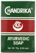 Chandrika, the real secret of natural beauty for the past 77 years. Original vegetable oil Soap, since 1940. Does not contain any animal fat and is not tested on animals.