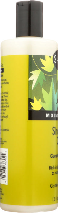 SHIKAI: All Natural Moisturizing Shower Gel Cucumber Melon, 12 oz