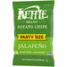 KETTLE FOODS: Chip Potato Jalapeno Party Size, 13 oz