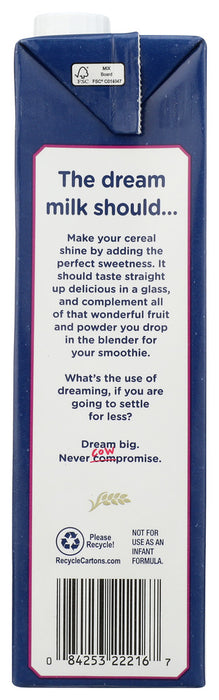 DREAM: Rice Dream Enriched Vanilla Rice Drink, 32 fo