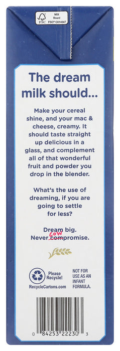 RICE DREAM: Organic Rice Drink Enriched Original, 64 Oz