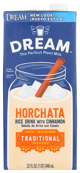 DREAM: Horchata Rice Drink, 32 fo