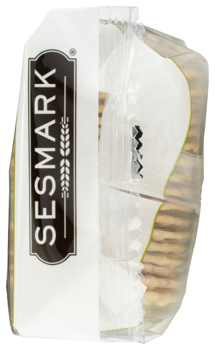 SESMARK: Rice Thin Sesame Gluten Free, 4.25 oz