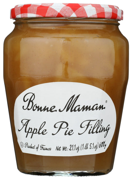 BONNE MAMAN: Apple Pie Filling, 21.1 oz