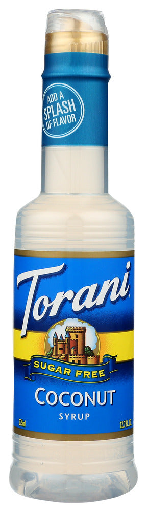 TORANI: Coconut Syrup Sugar Free, 12.7 fo