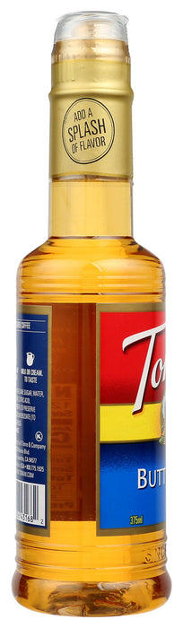 TORANI: Butter Pecan Syrup, 12.7 fo