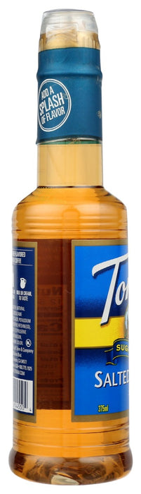 TORANI: Salted Caramel Syrup Sugar Free, 12.7 oz