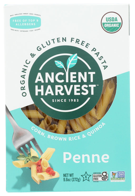 On the prowl for some gluten-free penne? Congratulations&mdash;you just struck ancient grain gold. Just one taste of our corn- and quinoa-based Supergrain Pasta&reg; Penne and you'll never go back to traditional noodles again.