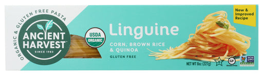 

Feel like having Italian tonight? Now you can feast on all the saucy, satisfying, pasta dishes you love without any gluten worries. Our Organic Gluten Free Pasta Linguine's flavor and texture is so close to the real thing, it's easy to forget it's not.

