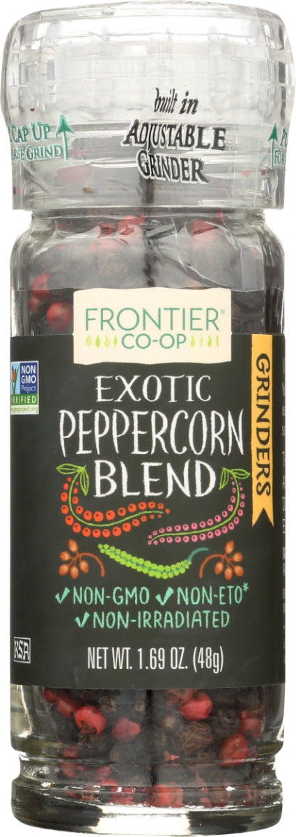 FRONTIER HERB: Exotic Peppercorn Blend, 1.69 oz