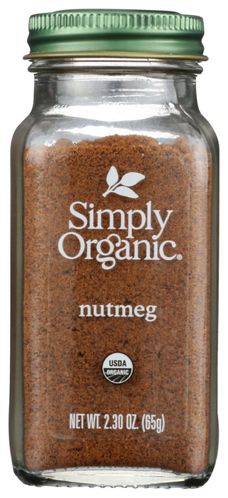 Organic nutmeg with a high oil content, sustainably sourced from East Indian farmer co-ops.
Nutmeg is the dried seed of the fruit of an evergreen. Warm and sweet, nutmeg adds depth to desserts and savory dishes alike. Sprinkle it on your eggnog, but try it on your potatoes, too!