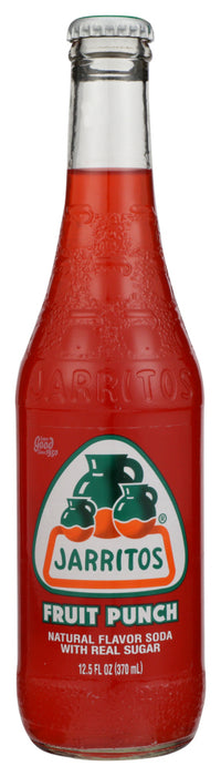 JARRITOS: Bev Fruit Punch 4Pk, 12.5 oz