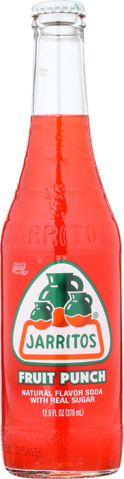 JARRITOS: Fruit Punch, 12.5 fo