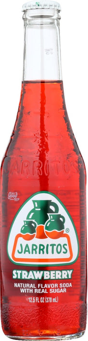 JARRITOS: Strawberry, 12.5 fo