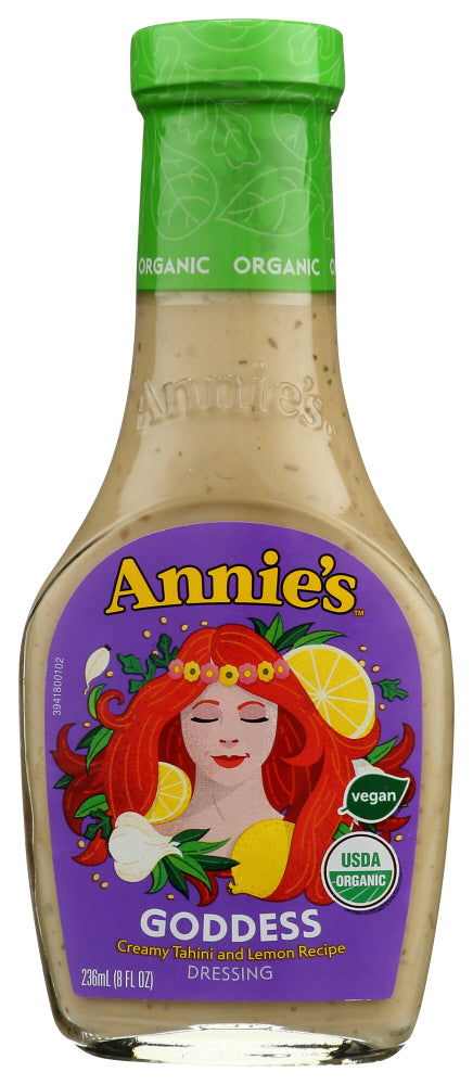 Annie's most popular dressing is now available in an organic version. Same great flavor!