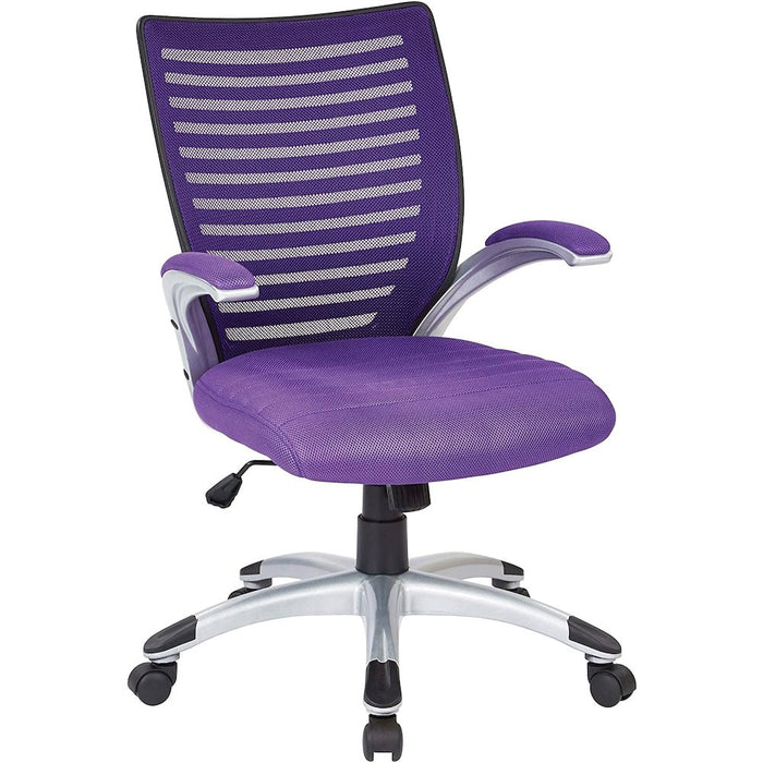 Mesh Seat and Screen Back Managers Chair