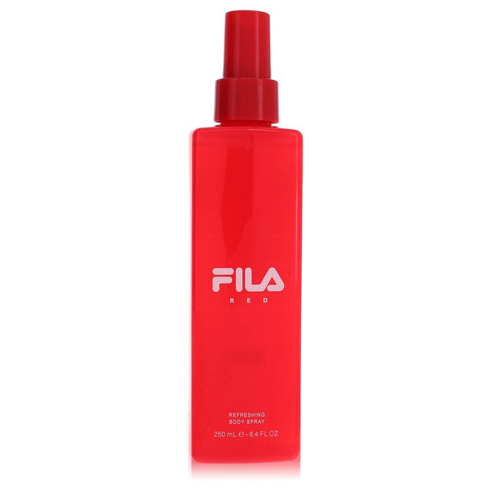 Fila Red by Fila Body Spray 8.4 oz for Men