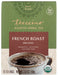 TEECCINO: Tea French Roast Snglsrv, 10 ct