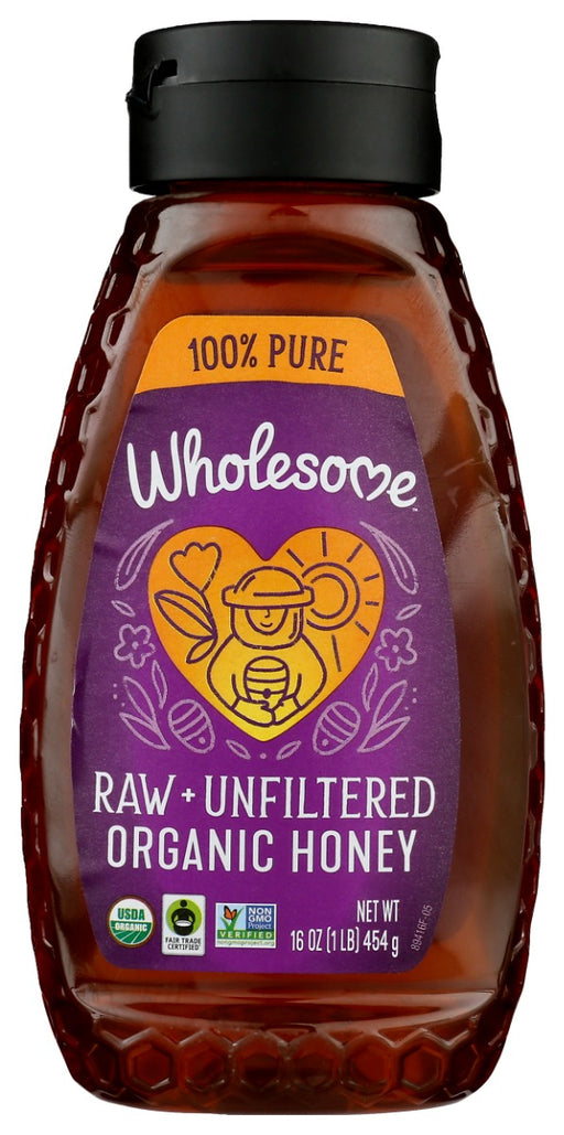 Fair Trade means standing by beekeepers and their communities as they care for bees and keep fragile ecosystems thriving. 100% pure, pesticide-free, and sustainably sourced honey. Taste the quality in every drop!