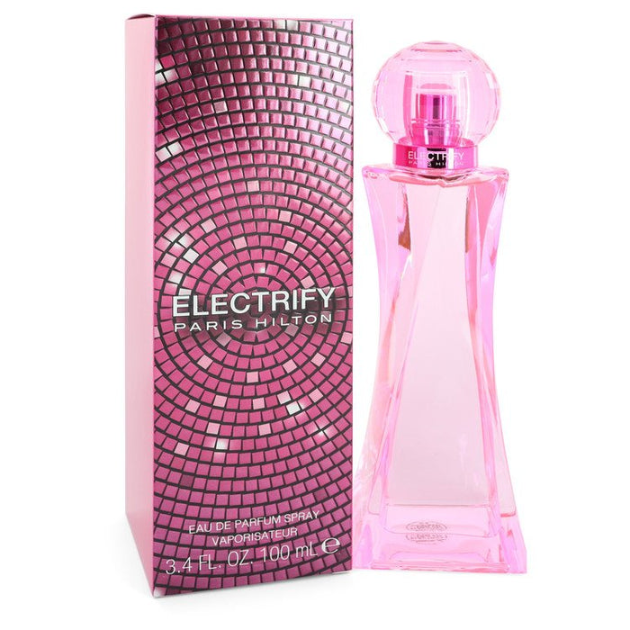 Paris Hilton Electrify by Paris Hilton Eau De Parfum Spray 3.4 oz for Women