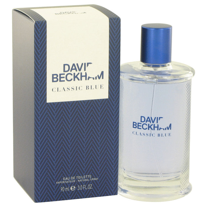 David Beckham Classic Blue by David Beckham Eau De Toilette Spray 3 oz for Men