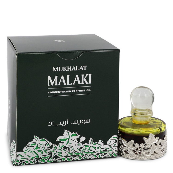 Swiss Arabian Mukhalat Malaki by Swiss Arabian Concentrated Perfume Oil 1 oz for Men