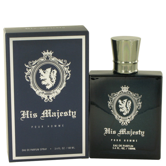 His Majesty by YZY Perfume Eau De Parfum Spray 3.4 oz for Men