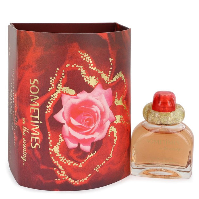 Sometimes in the evening by Hubert De Montandon Eau De Parfum Spray 1.7 oz for Women