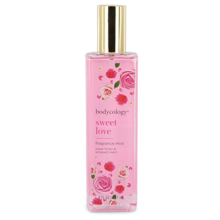 Bodycology Sweet Love by Bodycology Fragrance Mist Spray 8 oz for Women