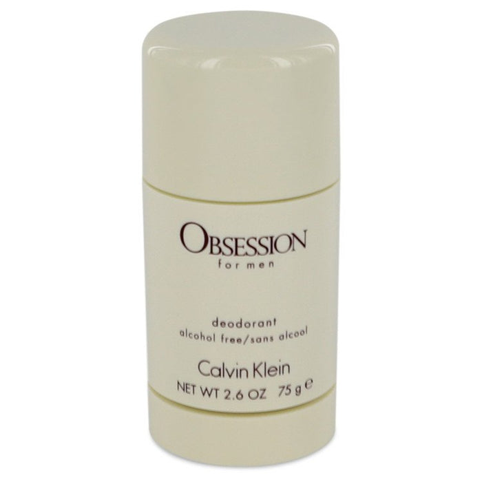 Obsession by Calvin Klein Deodorant Stick 2.6 oz for Men