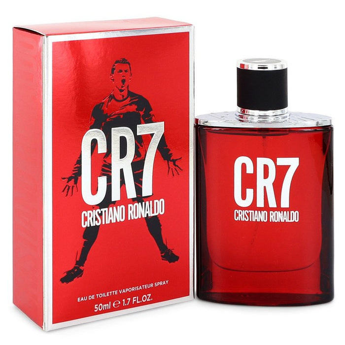 Cristiano Ronaldo CR7 by Cristiano Ronaldo Eau De Toilette Spray 1.7 oz for Men