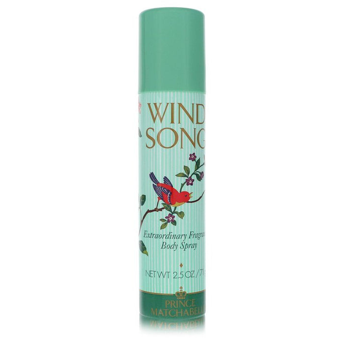 Wind Song by Prince Matchabelli Deodorant Spray 2.5 oz for Women