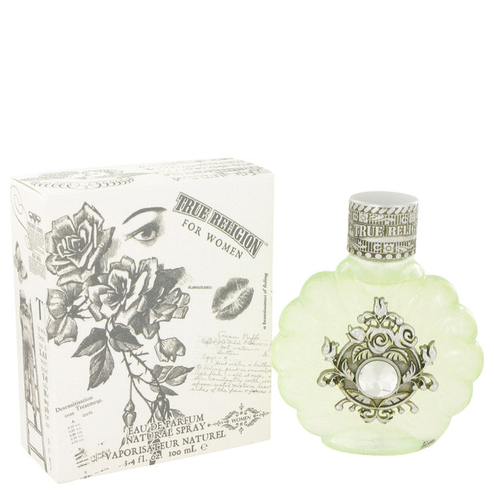 True Religion by True Religion Eau De Parfum Spray 3.4 oz for Women