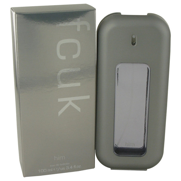 Fcuk by French Connection Eau De Toilette Spray 3.4 oz for Men