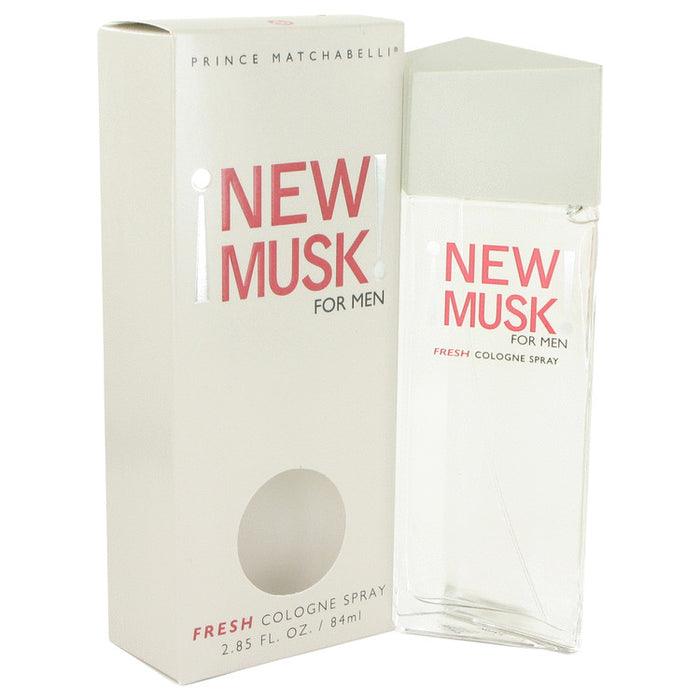 New Musk by Prince Matchabelli Cologne Spray 2.8 oz for Men