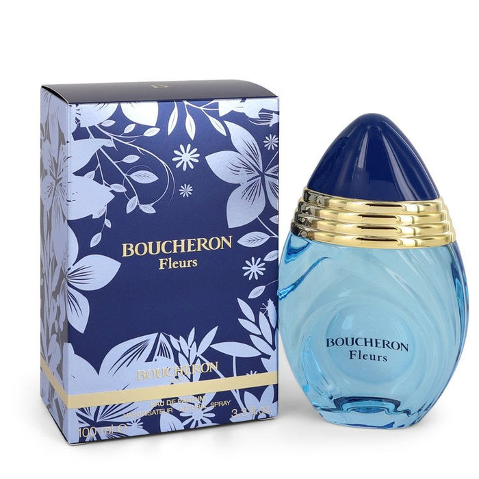 Boucheron Fleurs by Boucheron Eau De Parfum Spray 3.3 oz for Women