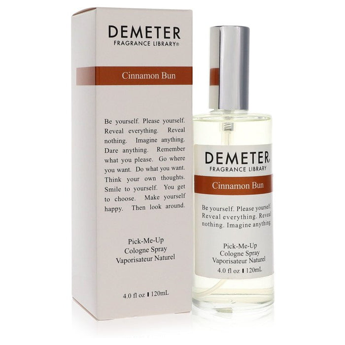 Demeter Cinnamon Bun by Demeter Cologne Spray 4 oz for Women